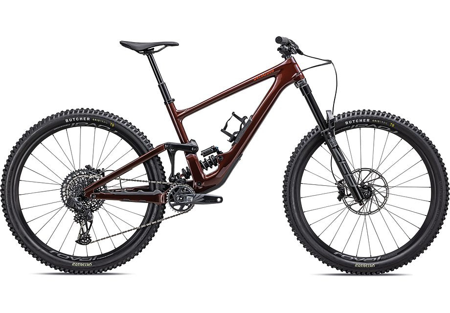 2025 Specialized enduro expert bike gloss rusted red / redwood s2