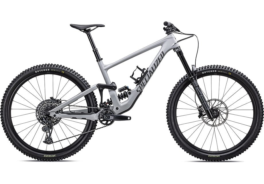 2025 Specialized enduro comp bike gloss dove grey / smoke s2