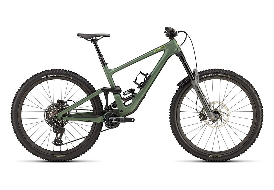 2025 Specialized enduro pro bike satin cypress metallic / ion metallic s4