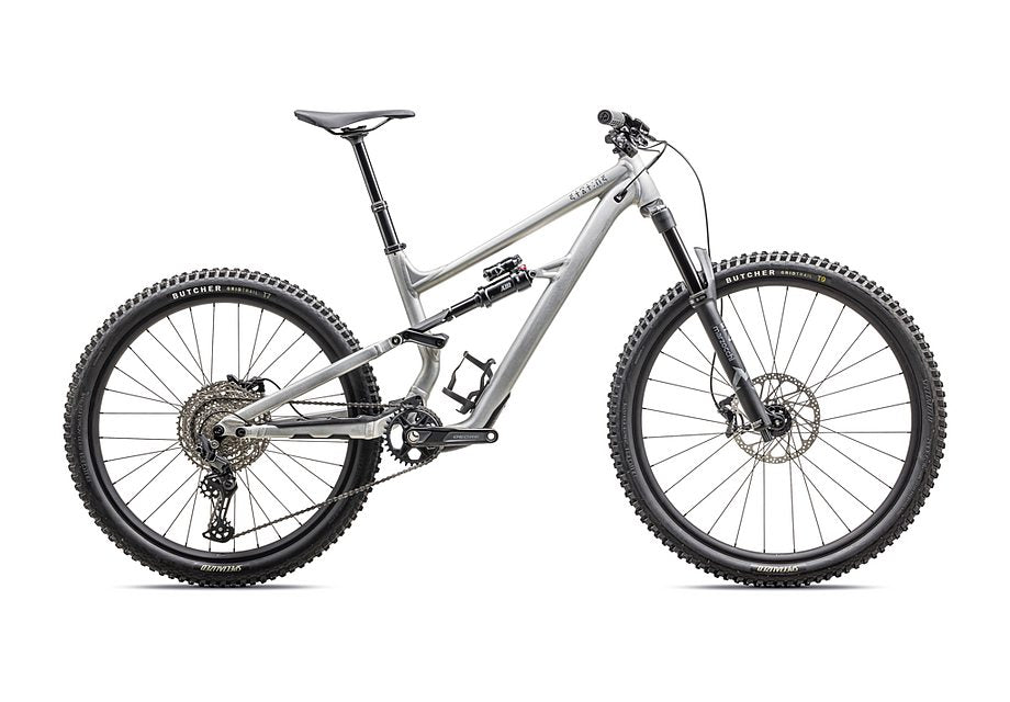 2025 Specialized status 140 2 bike satin aluminum / obsidian s1