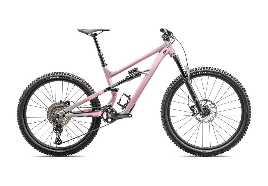 2025 Specialized status 140 2 bike satin cool grey / desert rose / black s3