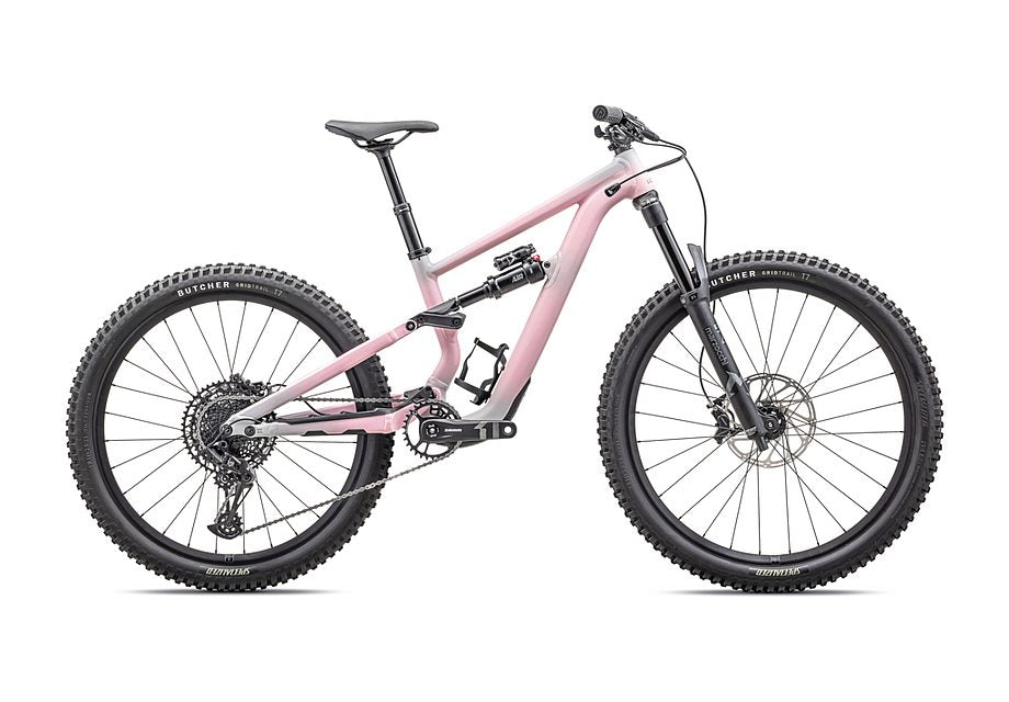 2025 Specialized status 140 2 zero bike satin cool grey / desert rose / black s0