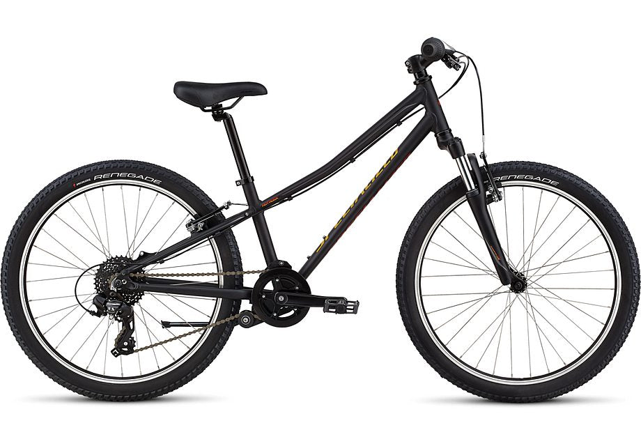 2021 Specialized htrk 24 bike black / 74 fade 11