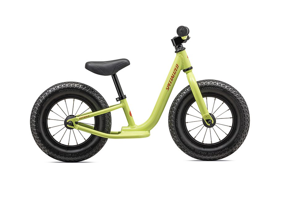 2024 Specialized hotwalk bike gloss limestone / cactus blooom 12