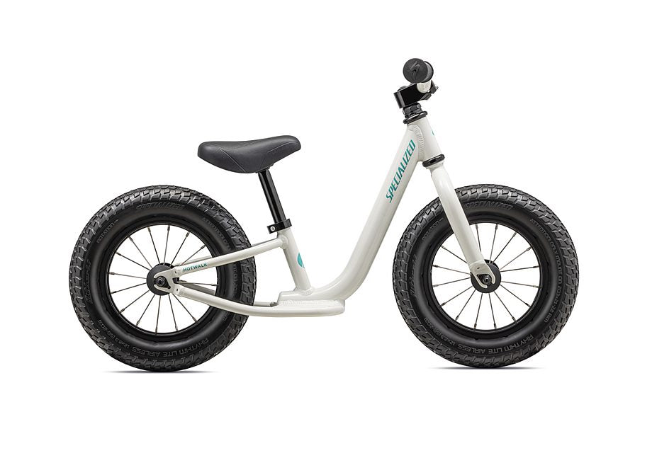 2024 Specialized hotwalk bike gloss dune white / lagoon blue 12