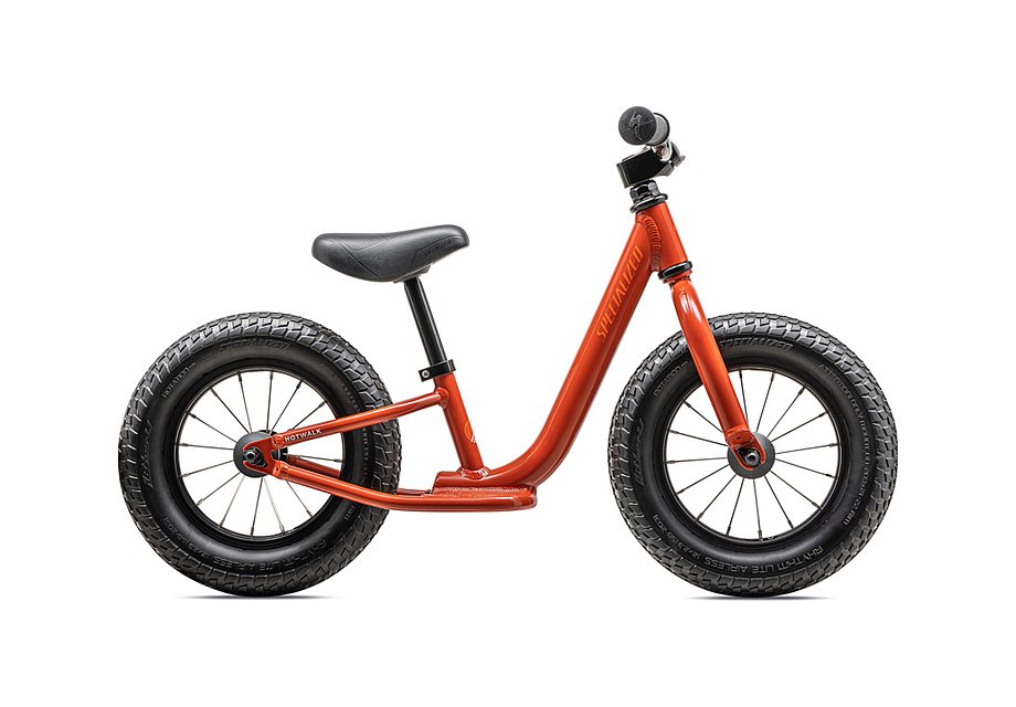 2025 Specialized hotwalk bike gloss deep orange / amber glow 12