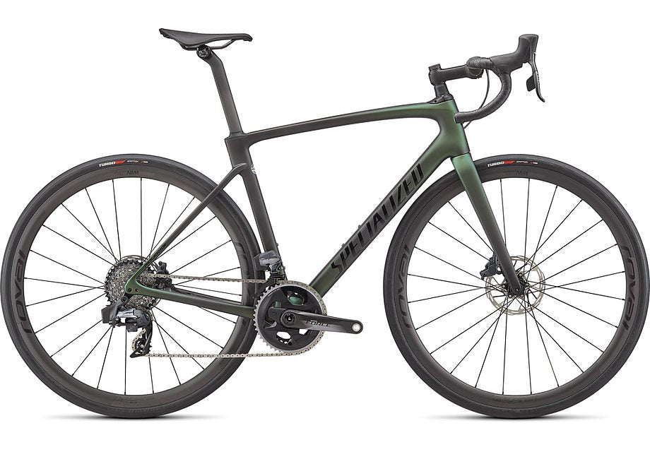 2022 Specialized roubaix pro bike chameleon silver green/black/spectraflair/black reflective 56