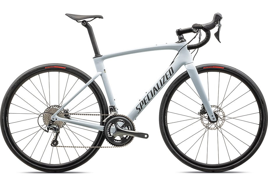 2025 Specialized roubaix bike gloss morning mist/smoke 58