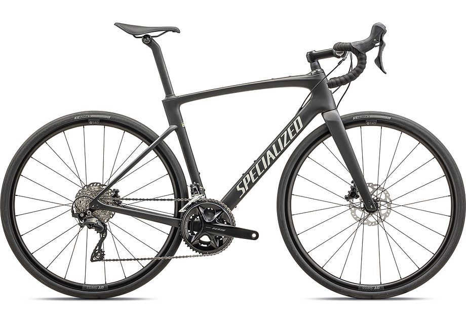 2025 Specialized roubaix sport 105 bike satin metallic obsidian/birch 44