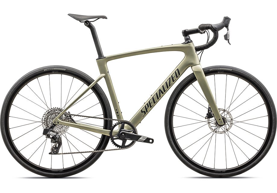 2025 Specialized roubaix sport apex bike satin metallic spruce/forest green 44