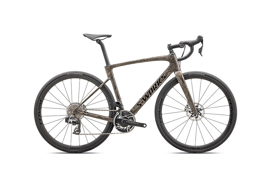 2025 Specialized roubaix S-Works etap bike gloss taupe/gunmetal strata/charcoal 44