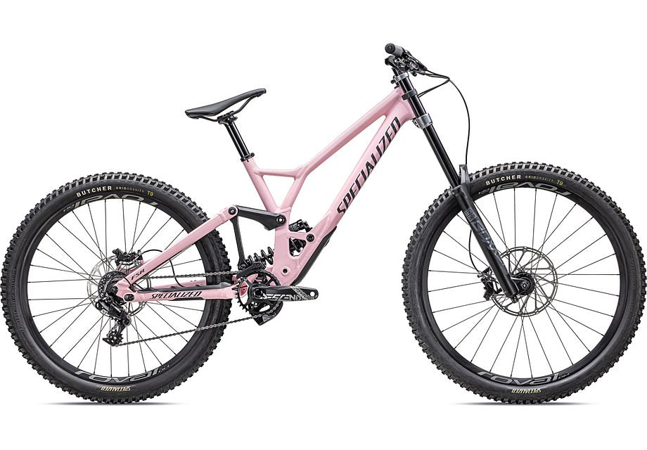 2023 Specialized demo expert bike satin desert rose / dune white s2