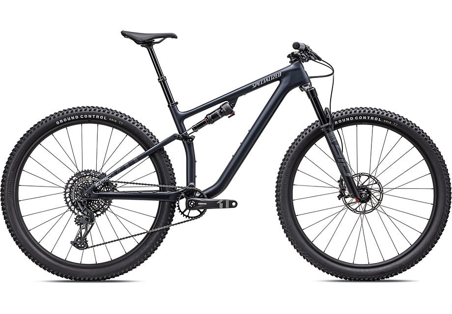 2023 Specialized epic evo comp bike satin dark navy/dove grey/pearl xl