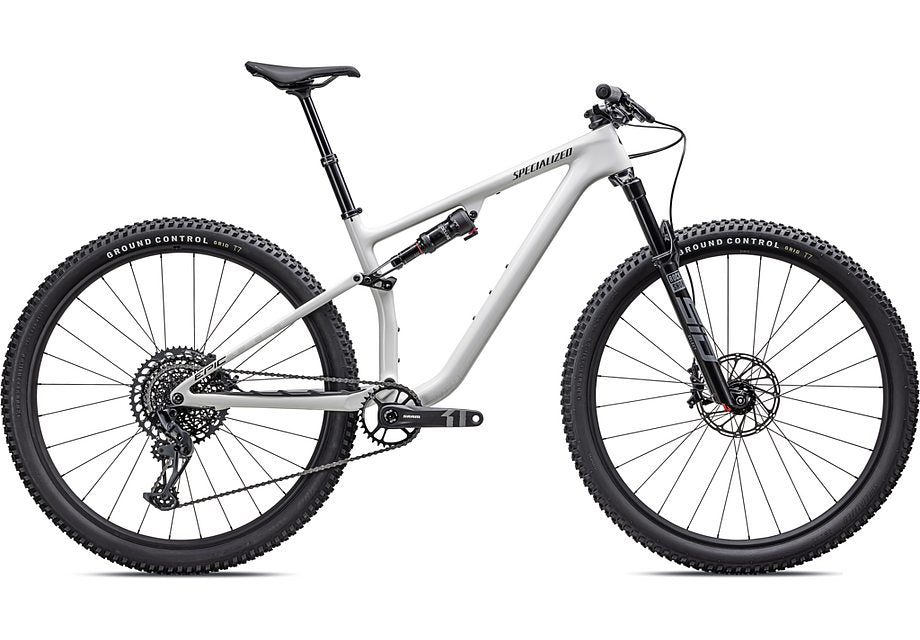 2023 Specialized epic evo comp bike gloss dune white/obsidian/pearl xl