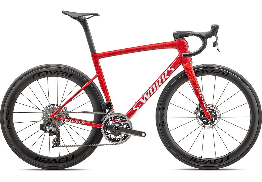 2024 Specialized tarmac sl8 S-Works etap bike gloss red sky / fiery red strata / satin white 44