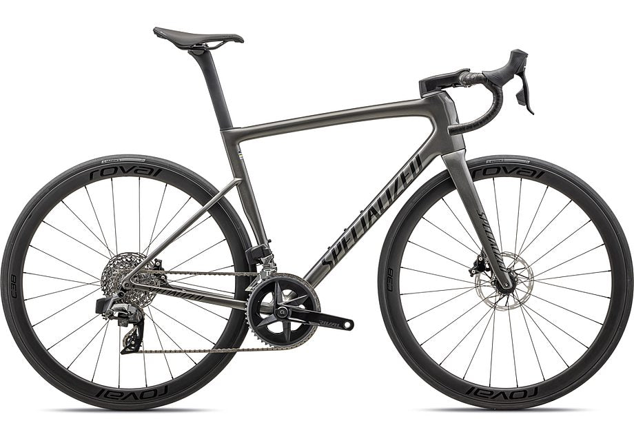 2024 Specialized tarmac sl8 expert bike gloss smoke / obsidian 58