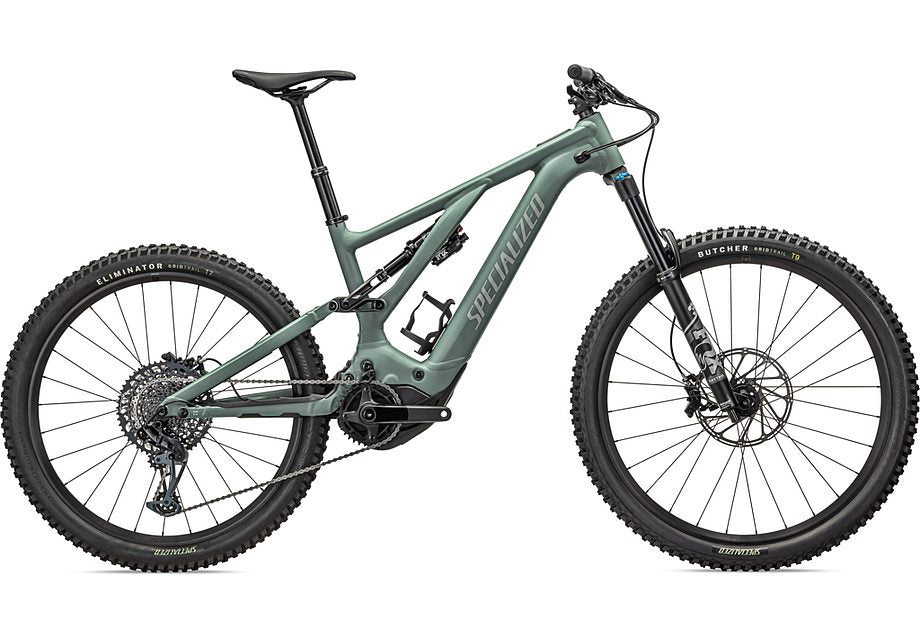 2024 Specialized levo comp alloy bike sage green / cool grey / black s1