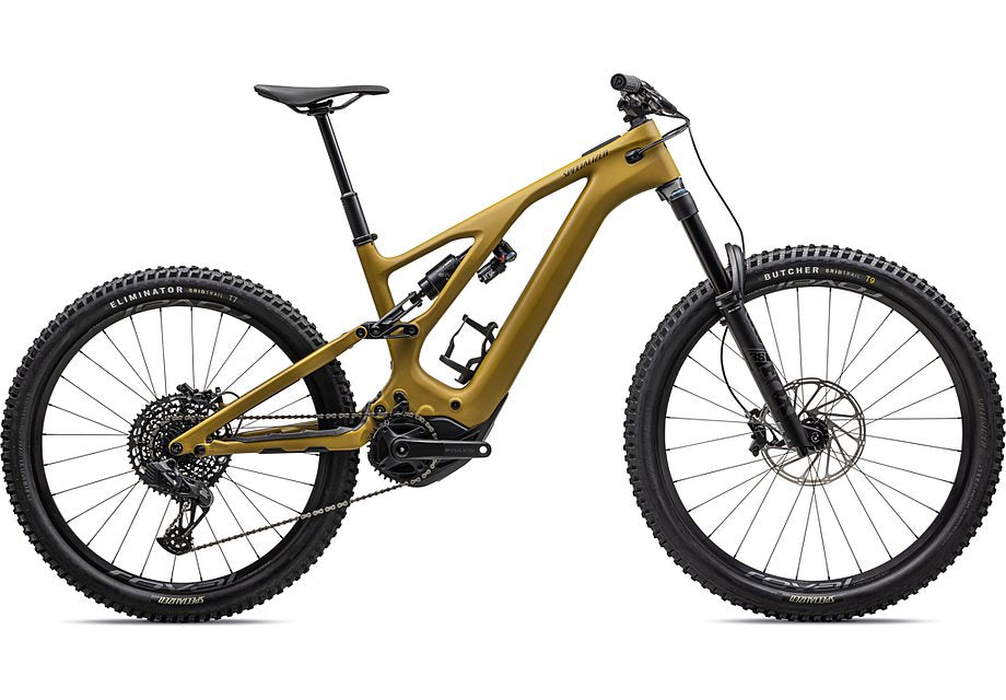 2023 Specialized levo expert carbon bike satin harvest gold / obsidian s5