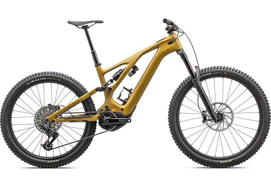 2023 Specialized levo expert carbon g3 bike satin harvest gold / obsidian s3