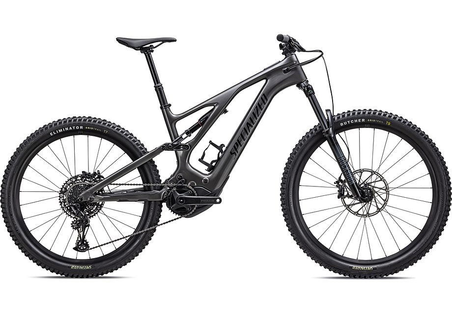 2023 Specialized levo carbon bike smoke / black s6