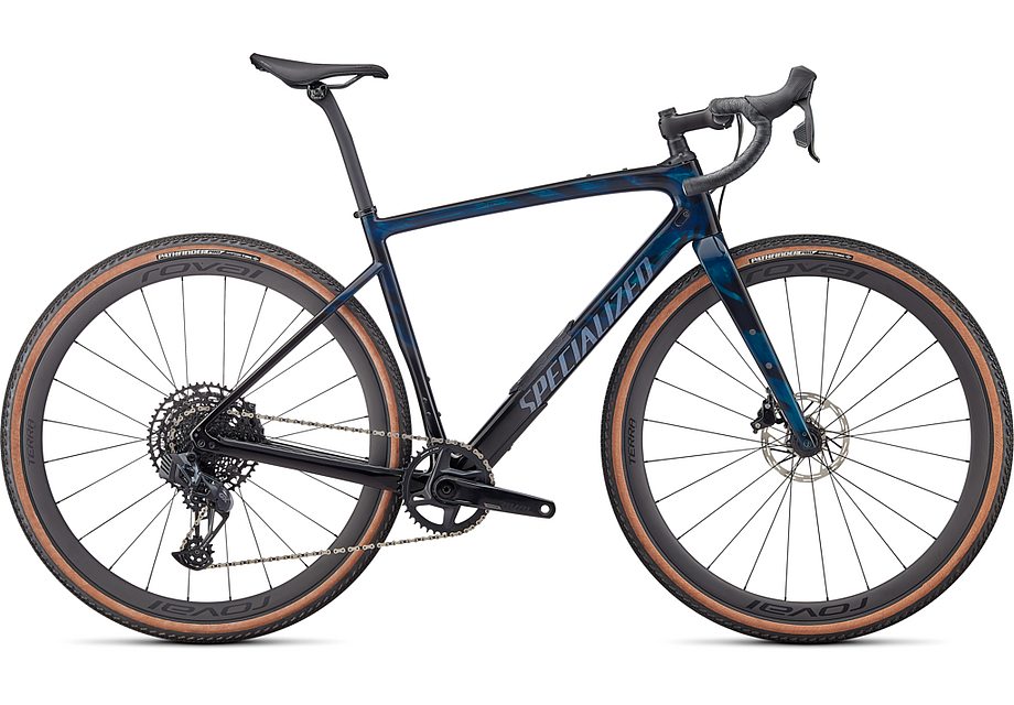 2024 Specialized diverge expert carbon bike gloss teal tint/carbon/limestone/wild 64