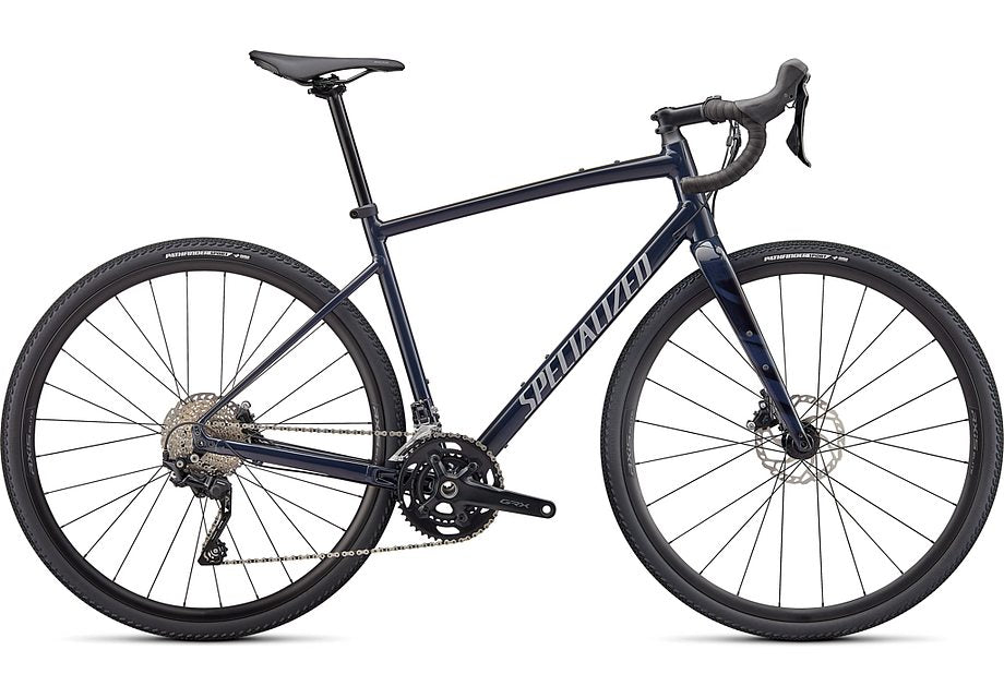 2024 Specialized diverge e5 elite bike gloss slate/cool grey/chrome/wild 49