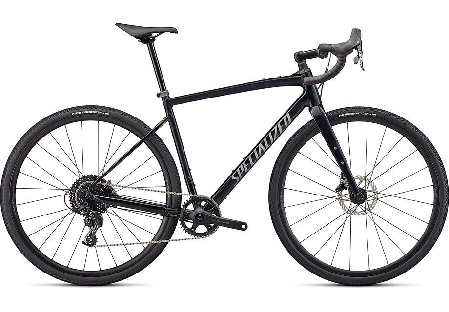 2022 Specialized diverge e5 comp bike gloss tarmac black/smoke/chrome/clean 56