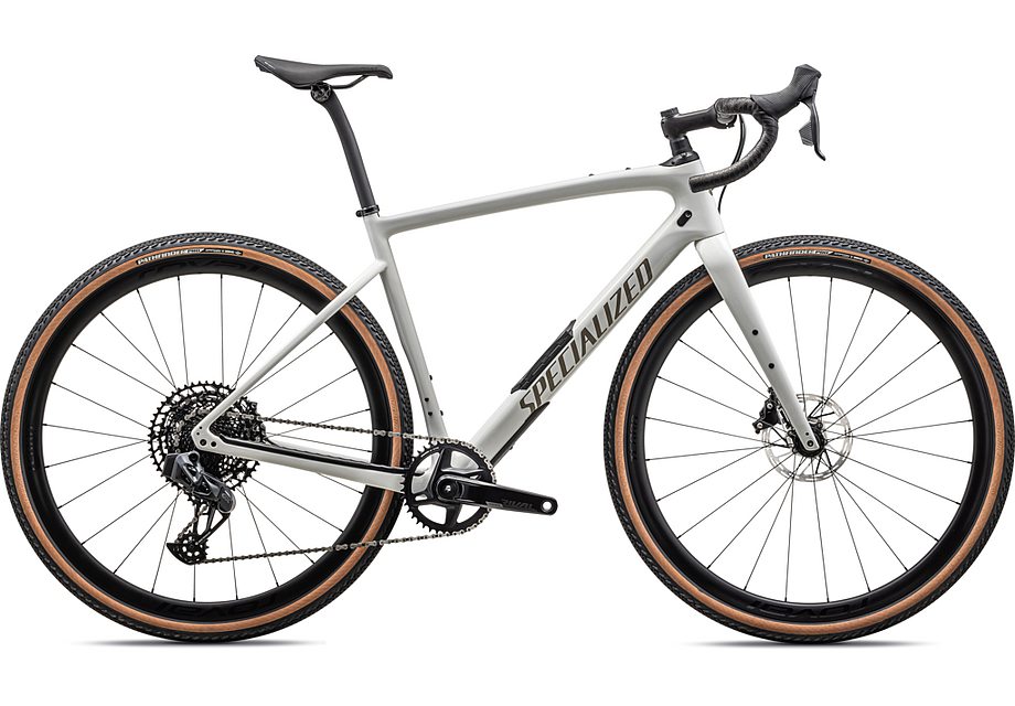 2024 Specialized diverge expert carbon bike gloss dune white / taupe 54