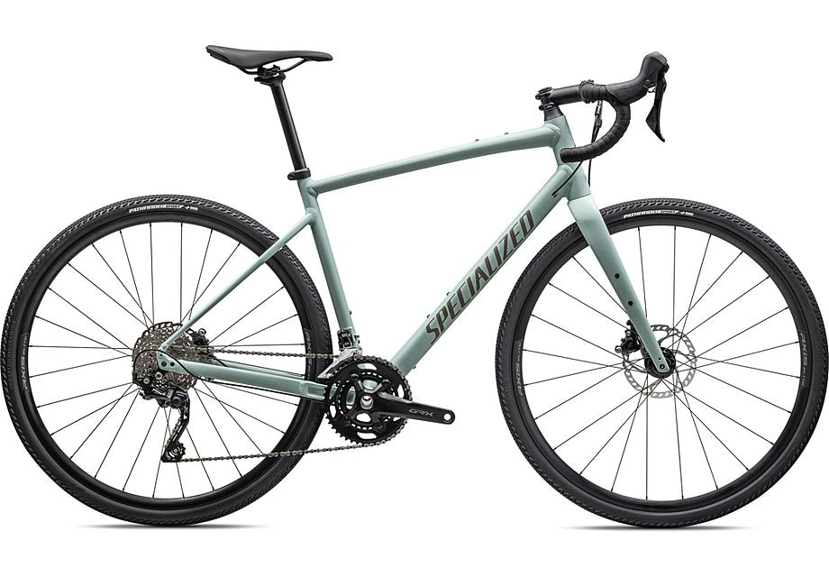 2024 Specialized diverge e5 elite bike satin white sage / taupe 58