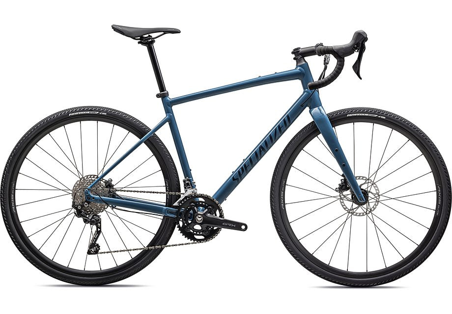 2024 Specialized diverge e5 elite bike gloss mystic blue / blue metallic 54