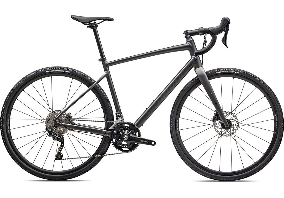 2024 Specialized diverge e5 elite bike satin smoke / pearl 61