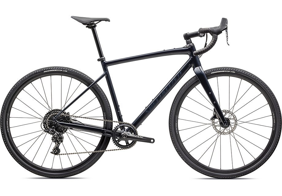 2023 Specialized diverge e5 comp bike gloss dark navy/metallic marine 58