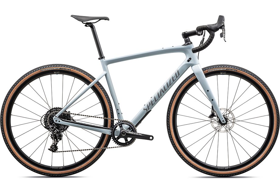 2023 Specialized diverge sport carbon bike gloss morning mist/dove grey 56