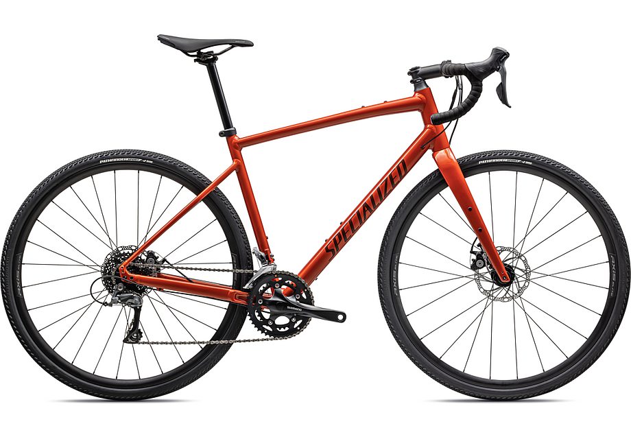 2024 Specialized diverge e5 bike gloss redwood / rusted red 49