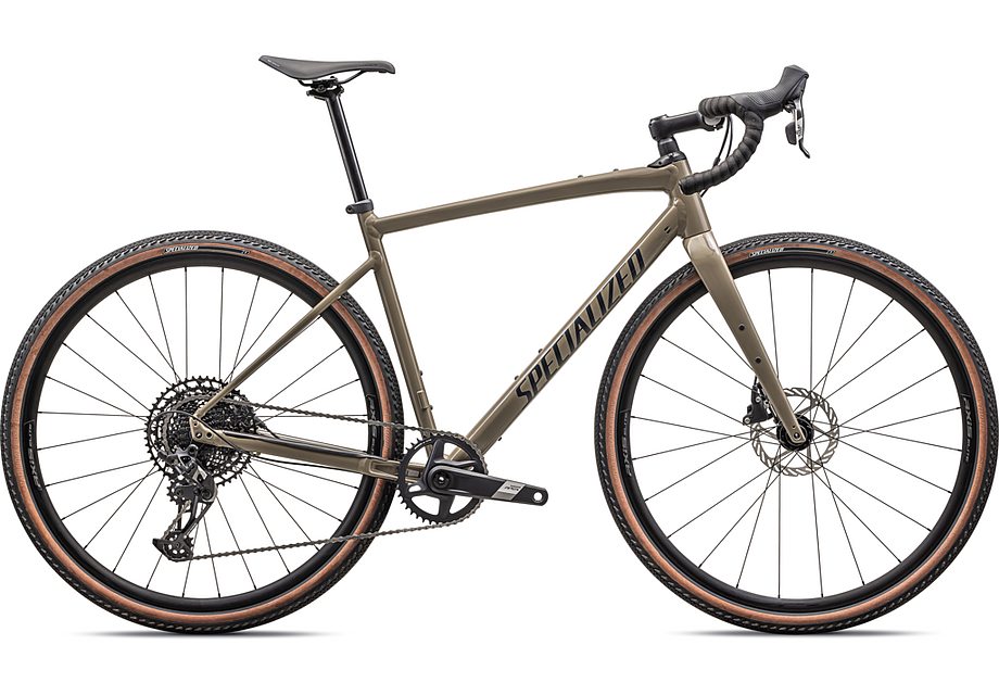 2024 Specialized diverge e5 comp bike gloss taupe / slate 52