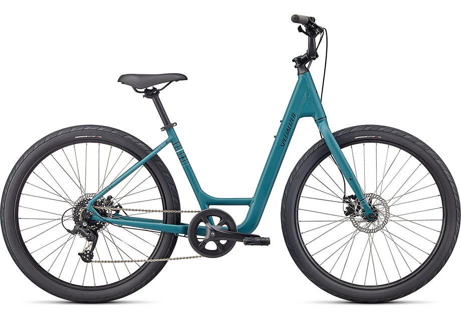 2023 Specialized roll 2.0 low entry bike satin dusty turquoise / summer blue / satin black reflective s