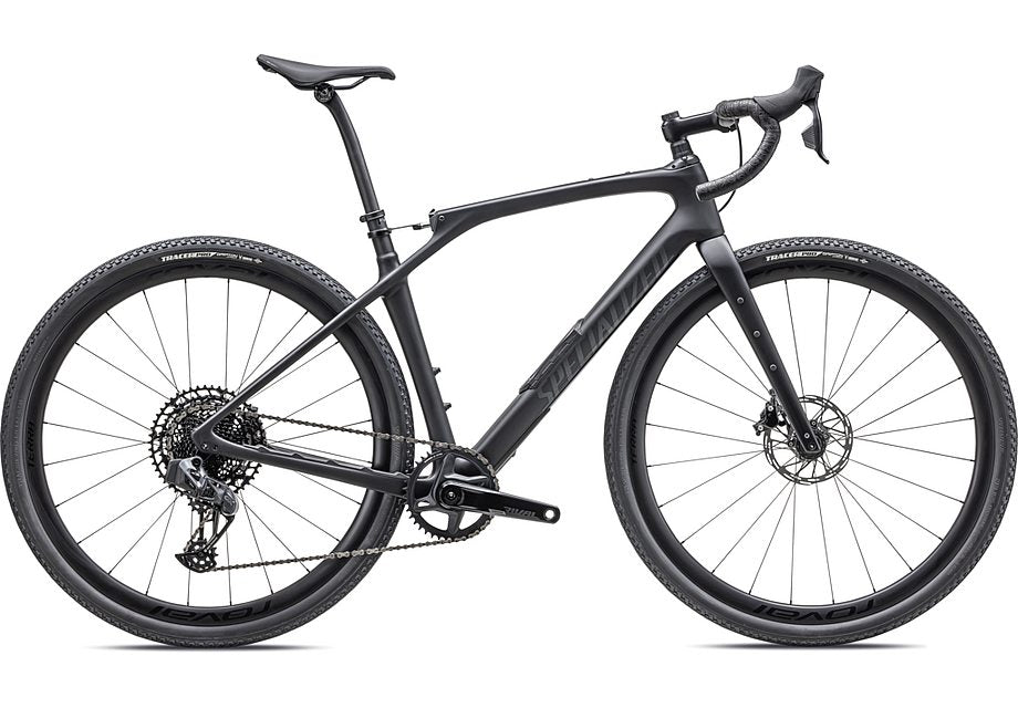 2023 Specialized diverge str expert bike satin black/diamond dust 49