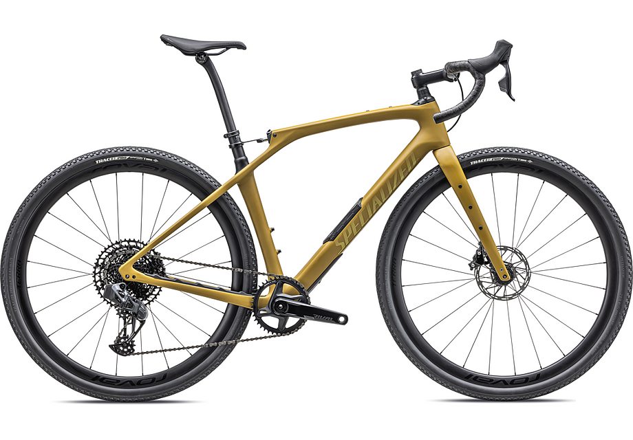 2023 Specialized diverge str expert bike satin harvest gold/gold ghost pearl 56