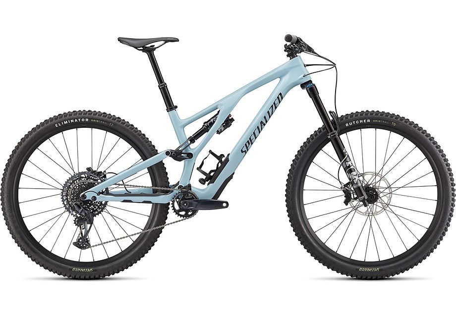 2024 Specialized Stumpjumper evo comp bike gloss arctic blue / black s2