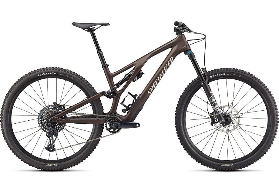 2024 Specialized Stumpjumper evo comp bike satin doppio / sand s2