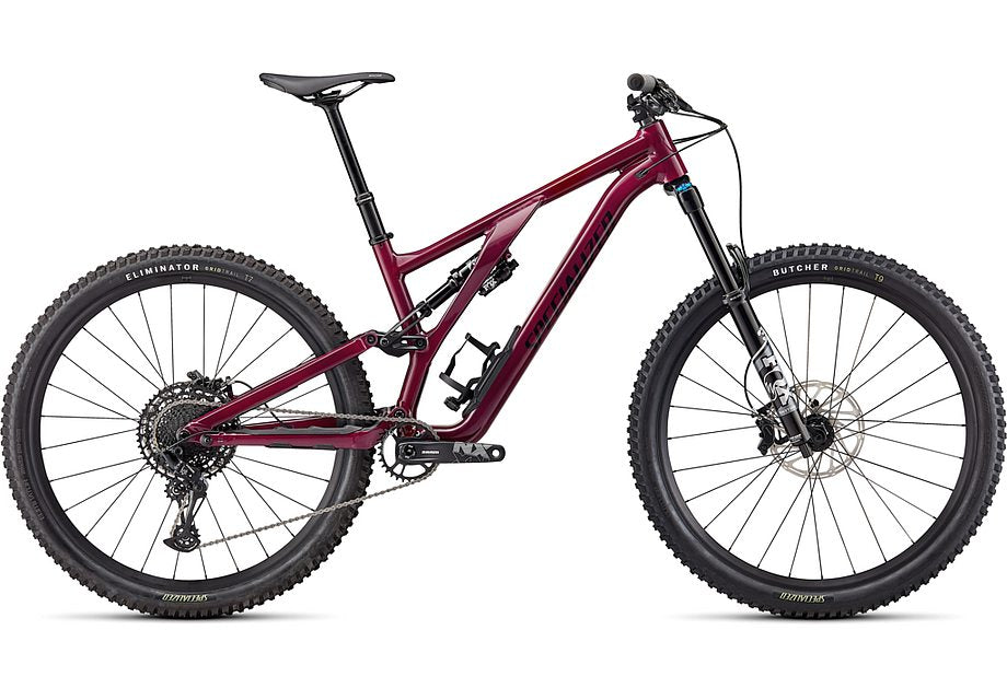 2024 Specialized Stumpjumper evo comp alloy bike gloss raspberry / black s2