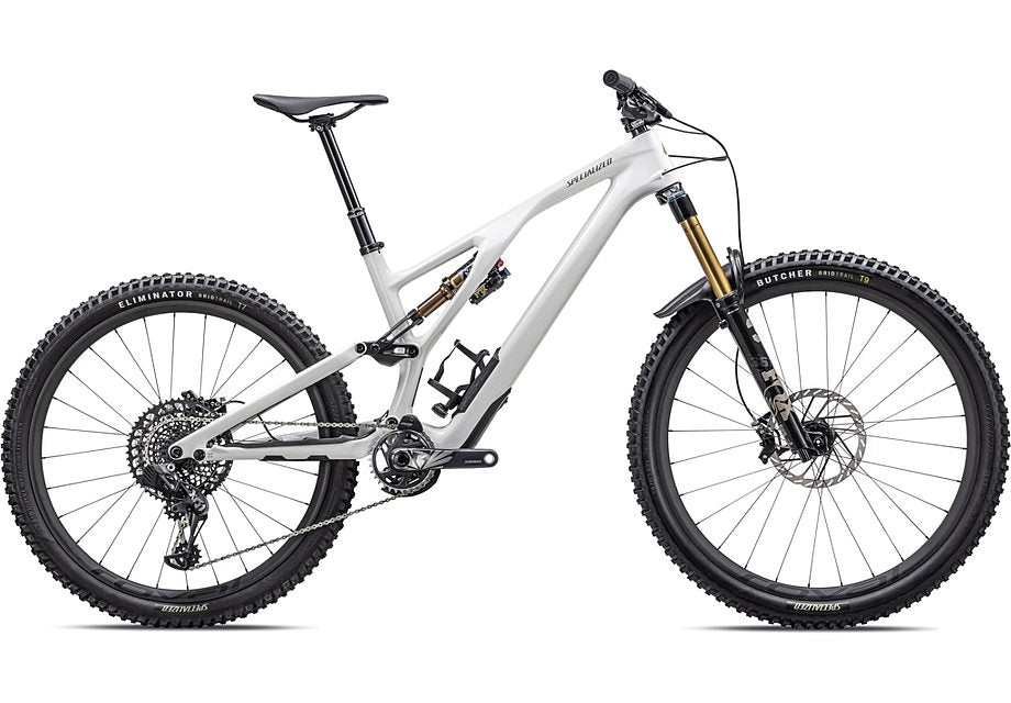 2023 Specialized Stumpjumper evo pro bike gloss dune white / taupe s3