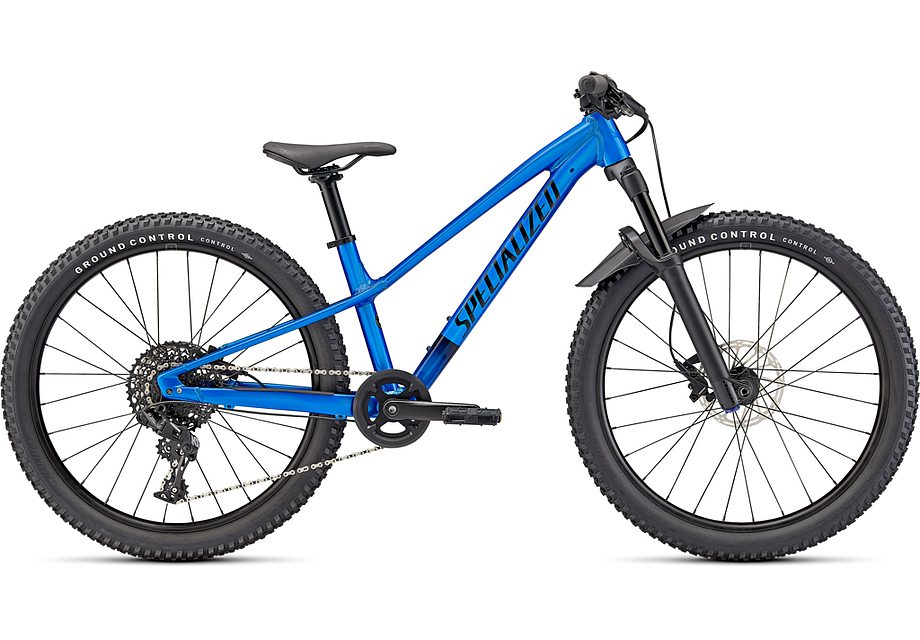 2022 Specialized riprock expert 24 bike gloss cobalt / black 24