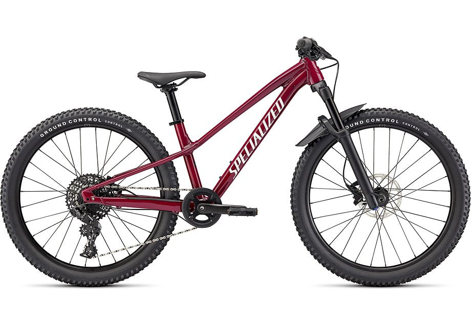 2023 Specialized riprock expert 24 bike gloss raspberry / white 24