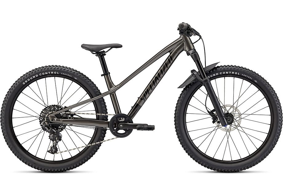 2023 Specialized riprock expert 24 bike gloss smoke / black 24