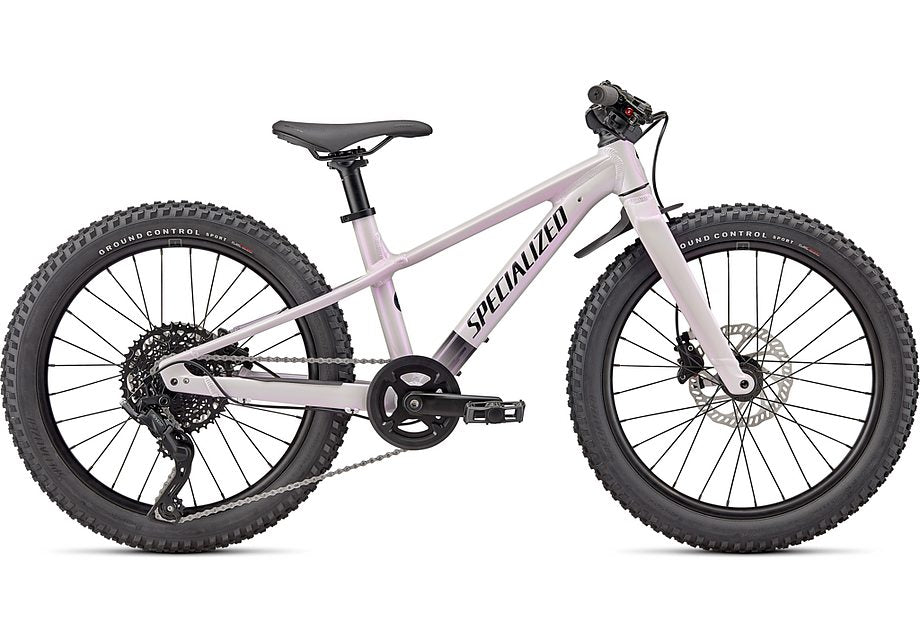 2023 Specialized riprock 20 bike gloss uv lilac / black 20