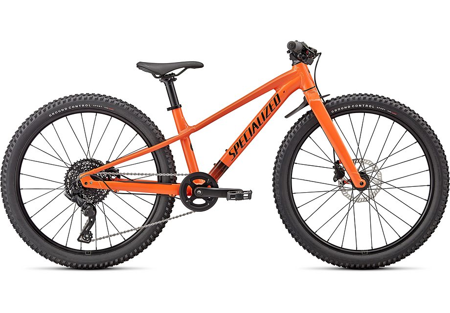 2023 Specialized riprock 24 bike gloss blaze / black 24