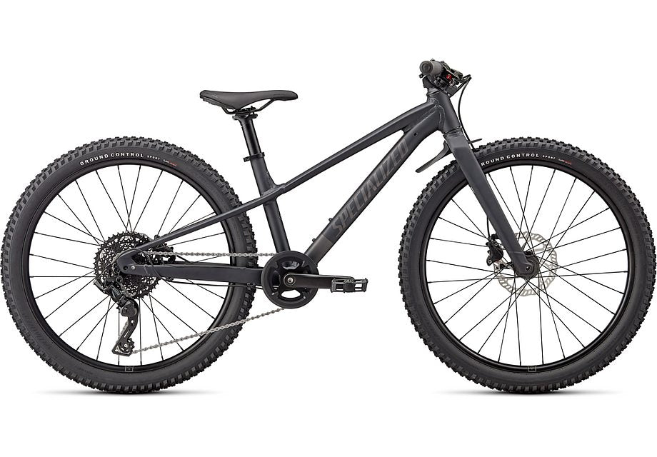 2023 Specialized riprock 24 bike satin cast black / smoke 24