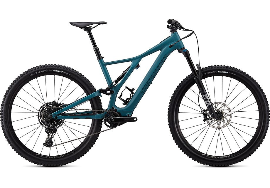 2022 Specialized levo sl comp bike dusty turquoise / black s