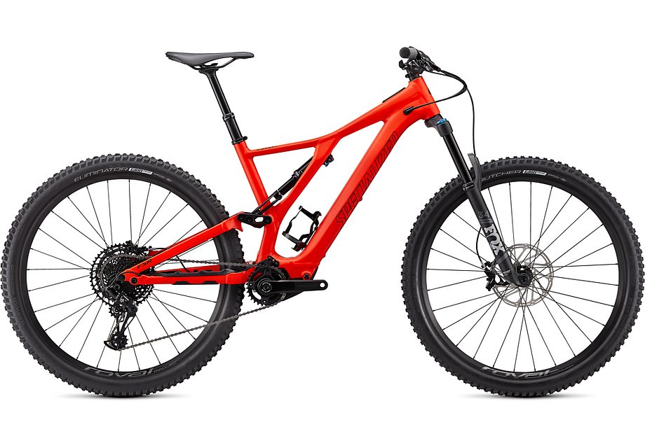 2022 Specialized levo sl comp bike rocket red / black s